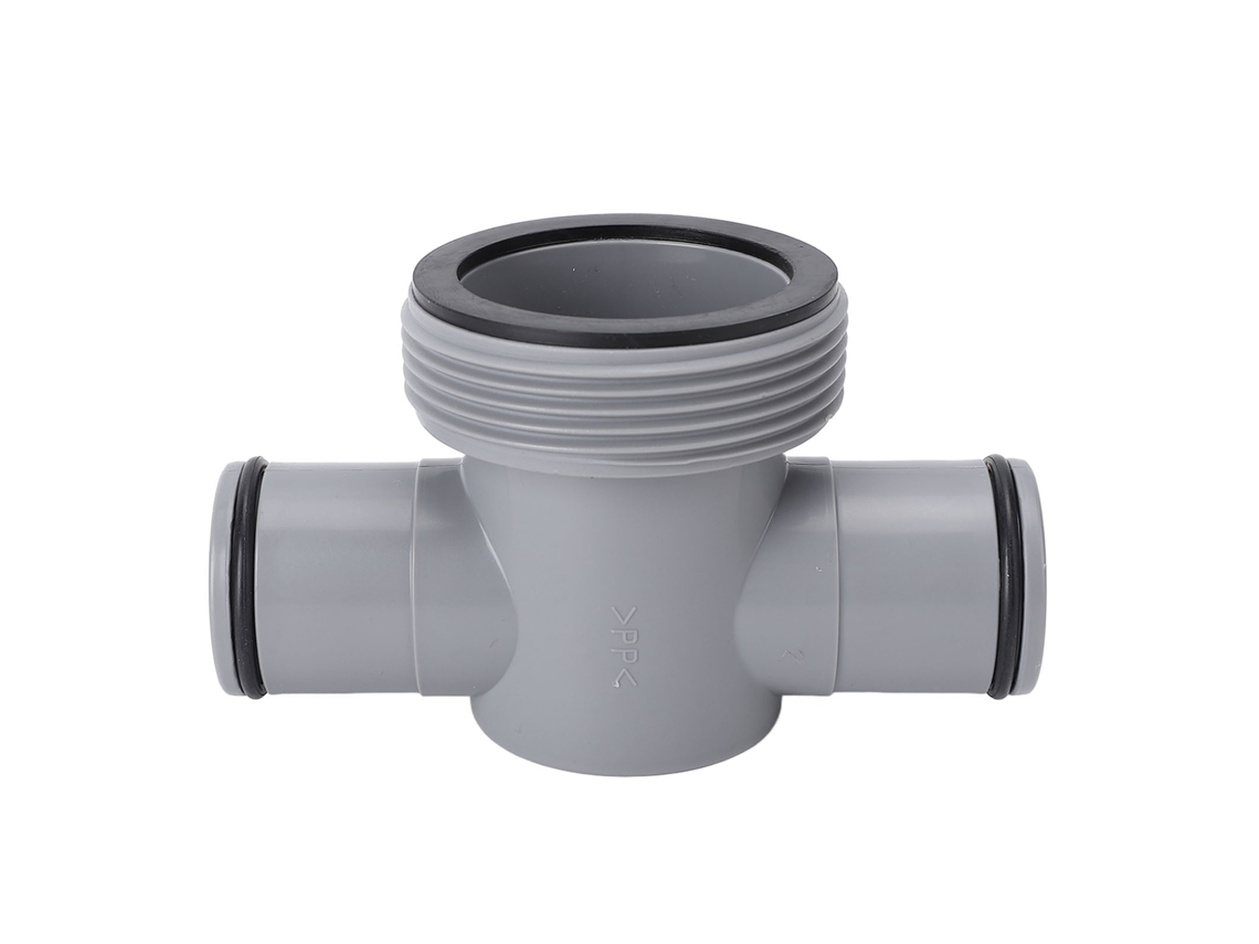 Conector em T para mangueiras de piscina S/MARCA