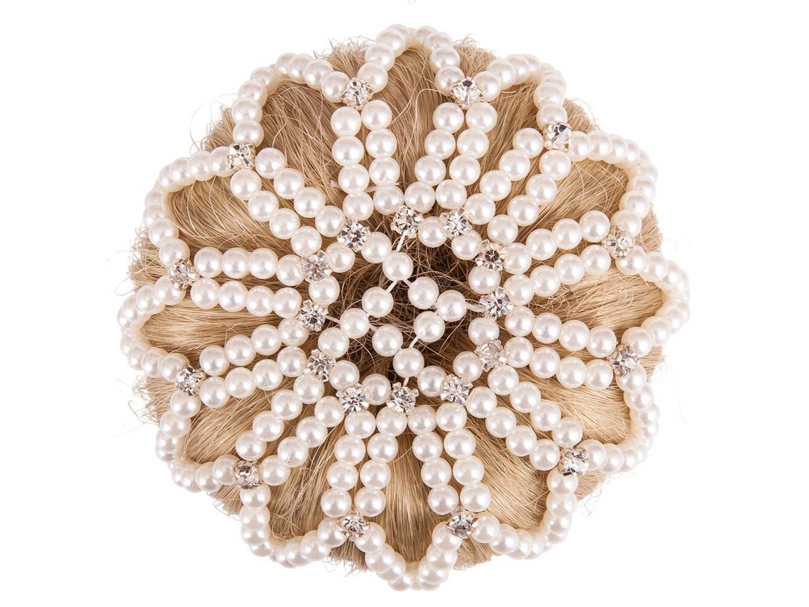 Conjunto de 6 Redes para Pãezinhos BR EQUITATION Pearl Diamond