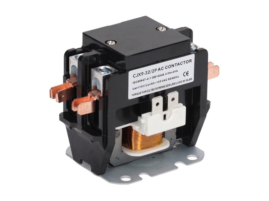 Contator De Ar Condicionado 32a 2 Pole 110v
