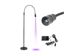Luz De Cílios Uv 10w Com Pedal E Braço Flexível