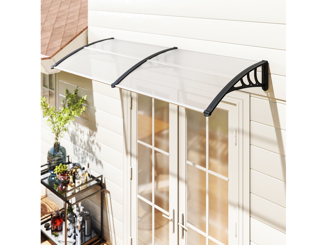 Toldo, Acabamento Transparente, 23 X 75 X 195 Cm