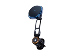 Suporte de carro com carregador induzido Qi Magsafe 15W preto WOZINSKY | WOZINSKY