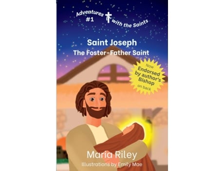 Livro Saint Joseph The Foster-father Saint De Maria Riley (inglês)
