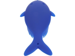 Escova De Silicone Em Formato Baleia Da Eringogo Para Bebês, Acessório Macio Para Banho, Ideal Para Massagem E Limpeza