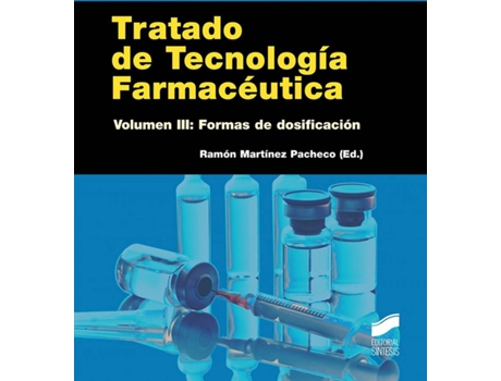 Livro Tratado De Tecnologia Farmaceutica Vol.Iii de Vários Autores (Espanhol)