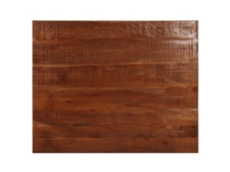 Vidaxl Tampo De Mesa Retangular 90x80x2,5 Cm Madeira Recuperada Maciça