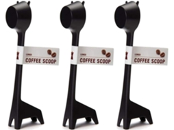 3 Colheres De Medida Café Giraffe Para Medir O Para Máquina De Café Com Design Reutilizável E Fácil Limpeza