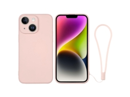 Capa Para Iphone 14 Com Alça De Pulso