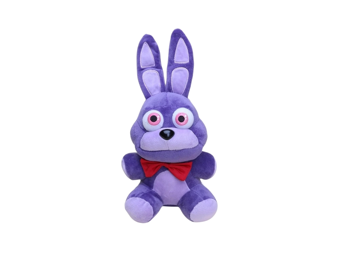 Peluche Do Five Nights At Freddy'S Bonnie 25 Cm Grande Coelho Roxo