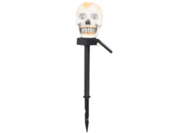 Luzes Solares Caveira IP65 Caminho Halloween Festa