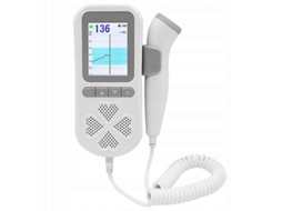 Monitor Fetal Portátil Para Casa Detector De Batimentos Cardíacos Para Gestantes Com Bateria