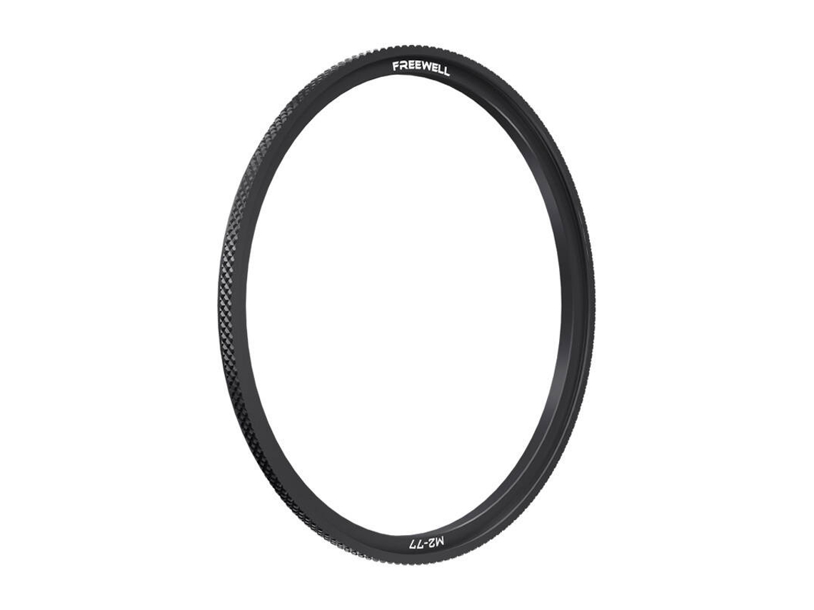 Adaptador de filtro Freewell série M2 de 77 mm para imagens de alta qualidade