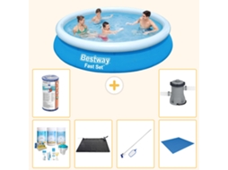 Bestway Piscina Bestway Fast Set Redonda - 366x76 Cm - 7-peças S21995