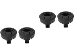 Conjunto de 2 Peças Interruptores 2 P 6 1, Plástico, Trava