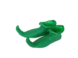 1pcs Sapatos De Palhaço Para Decoração De Halloween Allinless