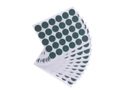 300 Folhas De Papel Isolante Térmico Autoadesivo Com Estampa Peixe, Lado Adesivo, Para Uso Versátil Em Escritórios E