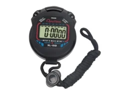 Cronômetro Digital Profissional Cronógrafo Portátil Lcd Resistente À Água com Recurso de Alarme para Treinadores e Árbitros Esportes 