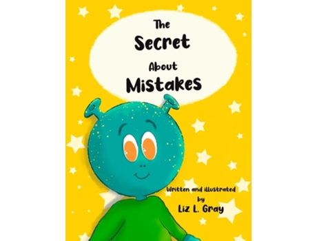 Livro The Secret About Mistakes de Liz L Gray (Inglês)