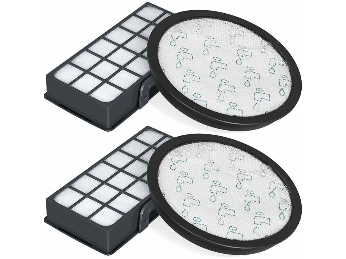 Pacote 2 Filtros Hepa Rowenta Silence Force Cyclonic Modelos Ro76xx.*