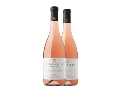 Vinho rosé LEGARIS Rose Selección Viñedos Ribera del Duero Jovem (0.75 L - 2 Unidades)