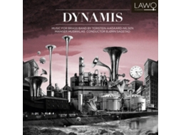 CD Dynamis (Music For Brass Band By Torstein Aagaard,Nilsen)