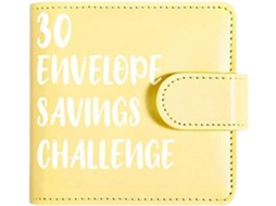 Livret D Épargne 30 Envelopes Pu Planificateur Défi
