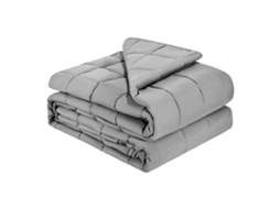 Vevor Manta Pesada 11,3 Kg Tamanho Queen Transpirável Refrescante 152 X 203 Cm