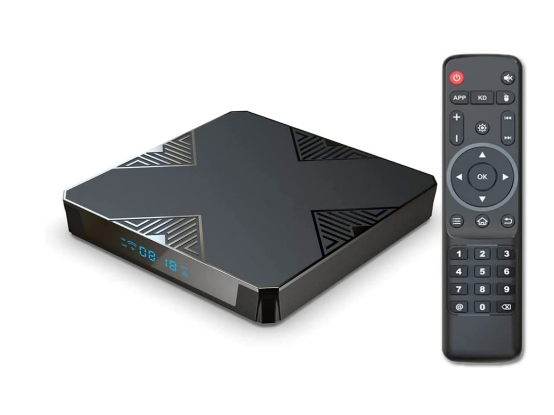 Android Tv Box Yizhood H618 4gb Ram 32gb Rom 4k Bt5.0 Preto