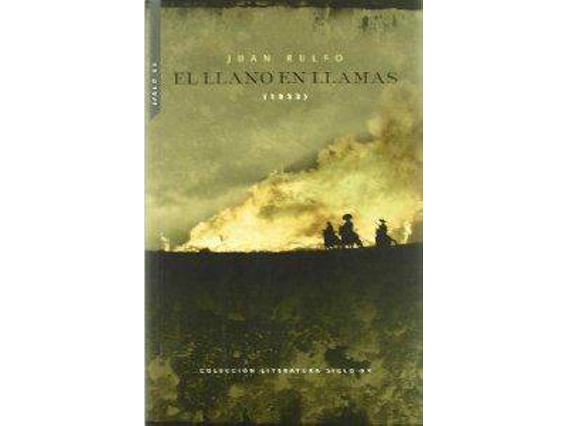Livro El llano en llamas de Juan Rulfo (Espanhol)