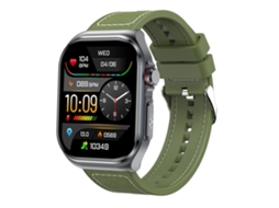 Smartwatch Com Ecg Chamada Bluetooth Gordura Corporal Pressão Arterial Açúcar No Sangue Monitoramento De Frequência Cardíaca Monitoram Yunzii