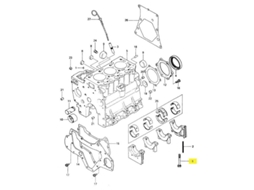 Parafuso Stm2497 Prateadovetus