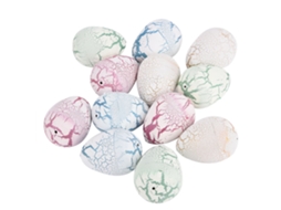Primerox 12pcs Ovos Dinossauro Mágico Que Eclode com Água Cresce Brinquedo para Crianças 1