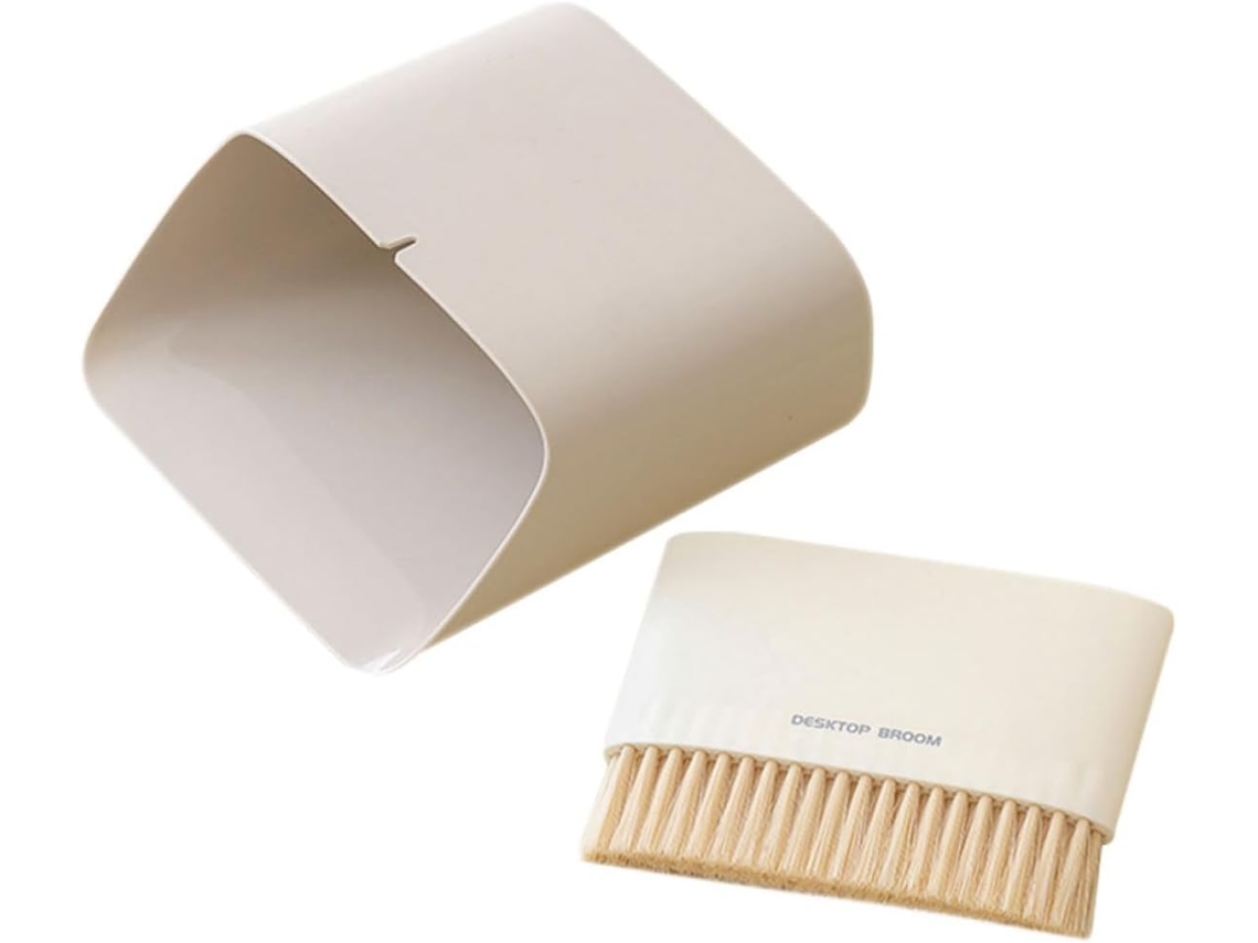 Conjunto De Mini Vassoura E Pá Lixo Secfou Para Mesa