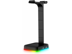 Suporte Para Fone De Ouvido Cryfokt Rgb, 2 Modos De Iluminação, Suporte Para Fone De Ouvido Gamer, Supra Auricular Com