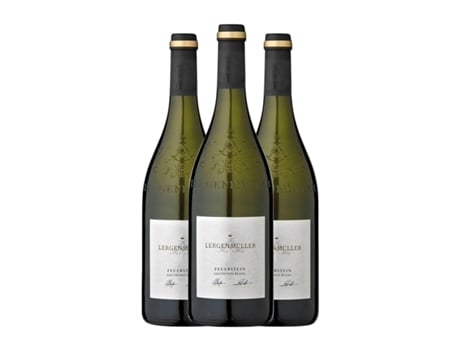 Vinho branco LERGENMÜLLER Feuerstein Sauvignon Branca Seco Pfälz (0.75 L - 3 Unidades)