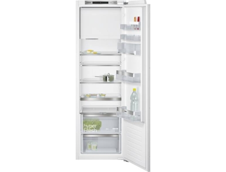 Frigorífico Encastre SIEMENS KI82LAFF0 (Estático - 177.2 cm - 286 L - Branco)