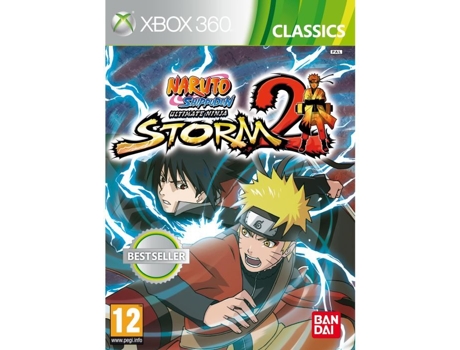 Naruto Shippuuden Ultimate Ninja Storm 2 Xbox 360
