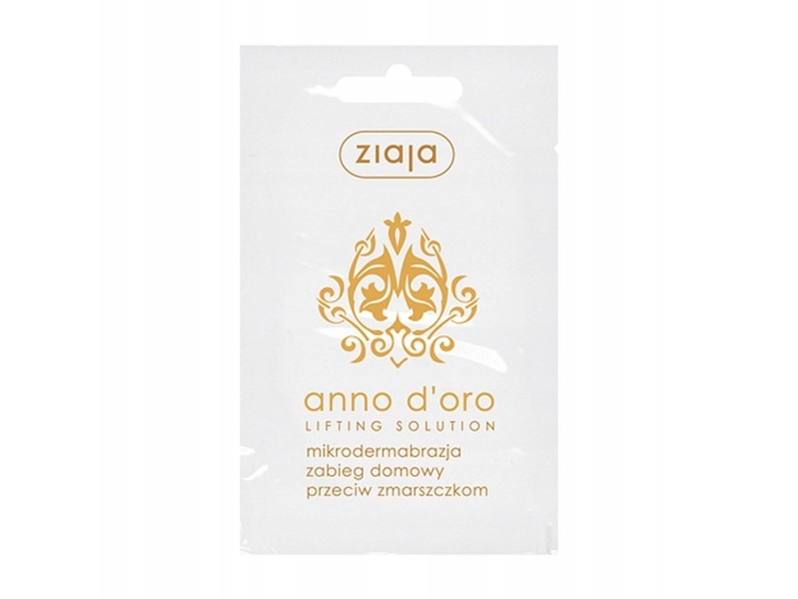 Anno Doro, Microdermoabrasão, 7ml Ziaja