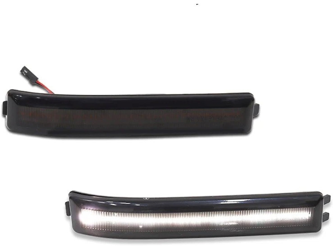 Piscas De Led, Luzes Indicadoras De Direção Led, Luzes De Posição Dos Retrovisores Laterais Para Ford F150 2009-2014