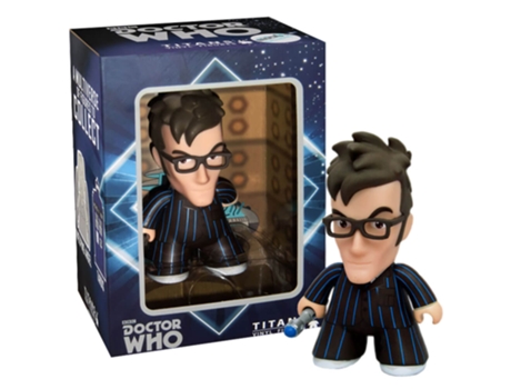 Figura Titan Merchandise DOCTOR WHO Décimo Doutor Titans 4.5 Figura de Vinil