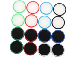 Conjunto De 16 Capas Protetoras De Silicone Para Joystick, Ideais Para Jogadores. Gokoco