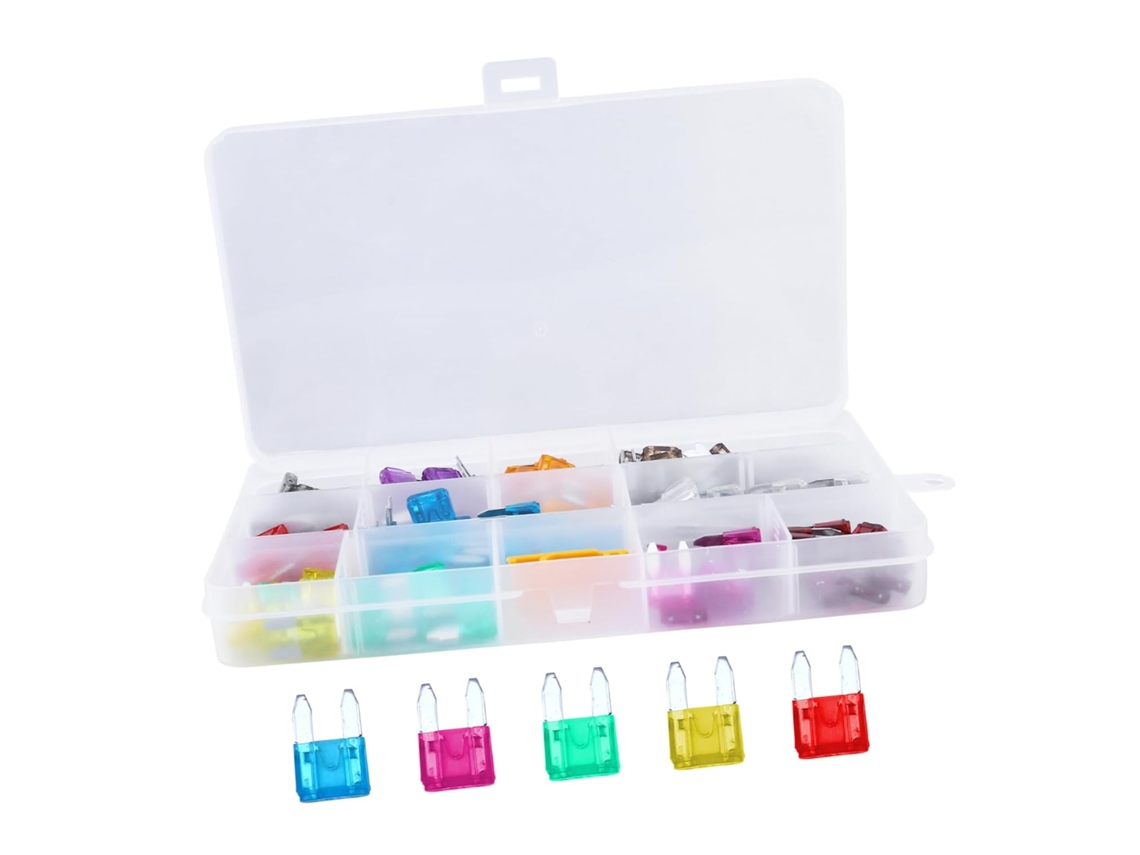 140pièces Kit Fusibles Miniatures Zinc Véhicules Assortiment Remplacement Voitures Suv