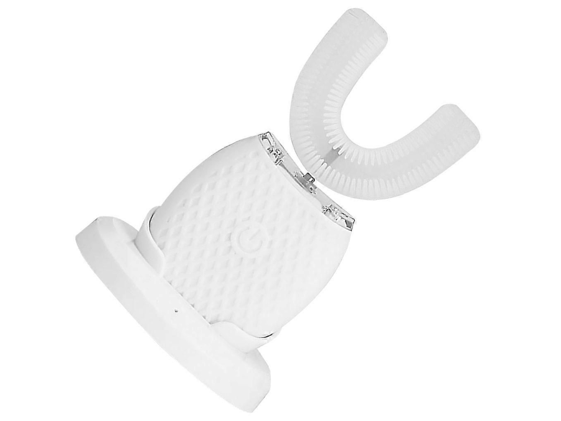 Cabeça de Escova Dentes Silicone em Formato U para Encaixe Dentes, Peça Ferramenta Elétrica GOKOCO