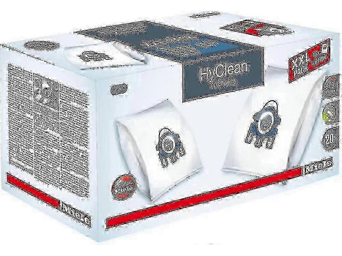 16 Pices Pour Miele Gn Airclean 3d Efficacit Sacs Poussire Remplacer Miele Gn Aspirateur Sac Poussire Partie_glo