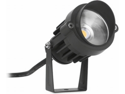 Forlight Minimal - Projetor 61x117x89mm, Alumínio, Cor Preto, Led, Máx 8w, Ip65