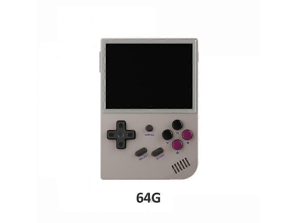 Console De Videogame Portátil Retrô Rg35xx Com Sistema Linux E Tela Ips Cortex A9 De 3,5 Polegadas VONKELIOS