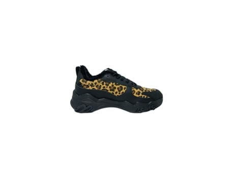 Sapatilhas De Mulher Acbc Baldinini Scarpe Leopard Preto (40)