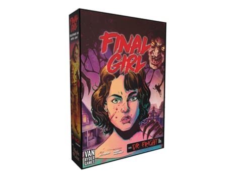 Jogo de Tabuleiro VAN RYDER GAMES Final Girl Frightmare On Maple Lane En (Idade Mínima Recomendada: 8 Anos)