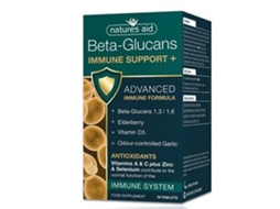 Natures Aid Beta Glucans Immune Support +