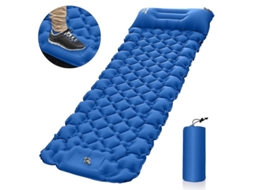 Colchón Autoinflable Ultraligero, Impermeável, para Camping, com 3.5